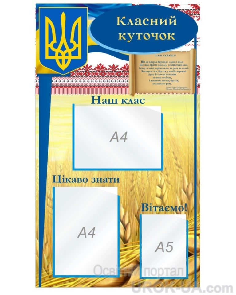 Інтерактивний куточок класу: створюємо разом!