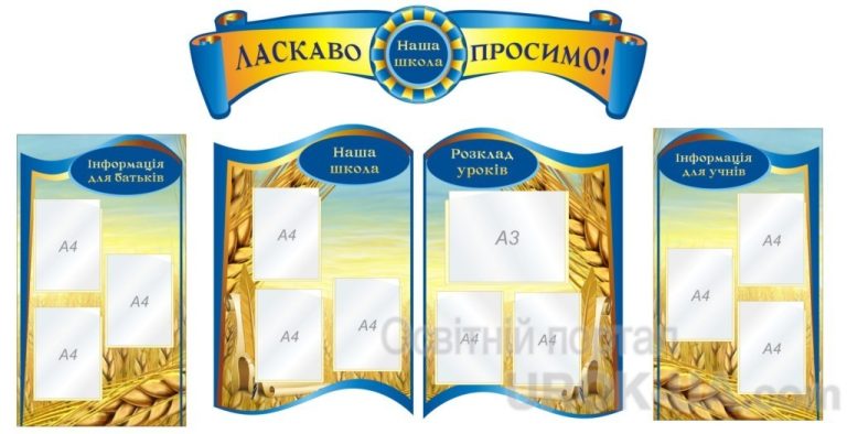 Ефективне оформлення шкільного простору для успіху учнів