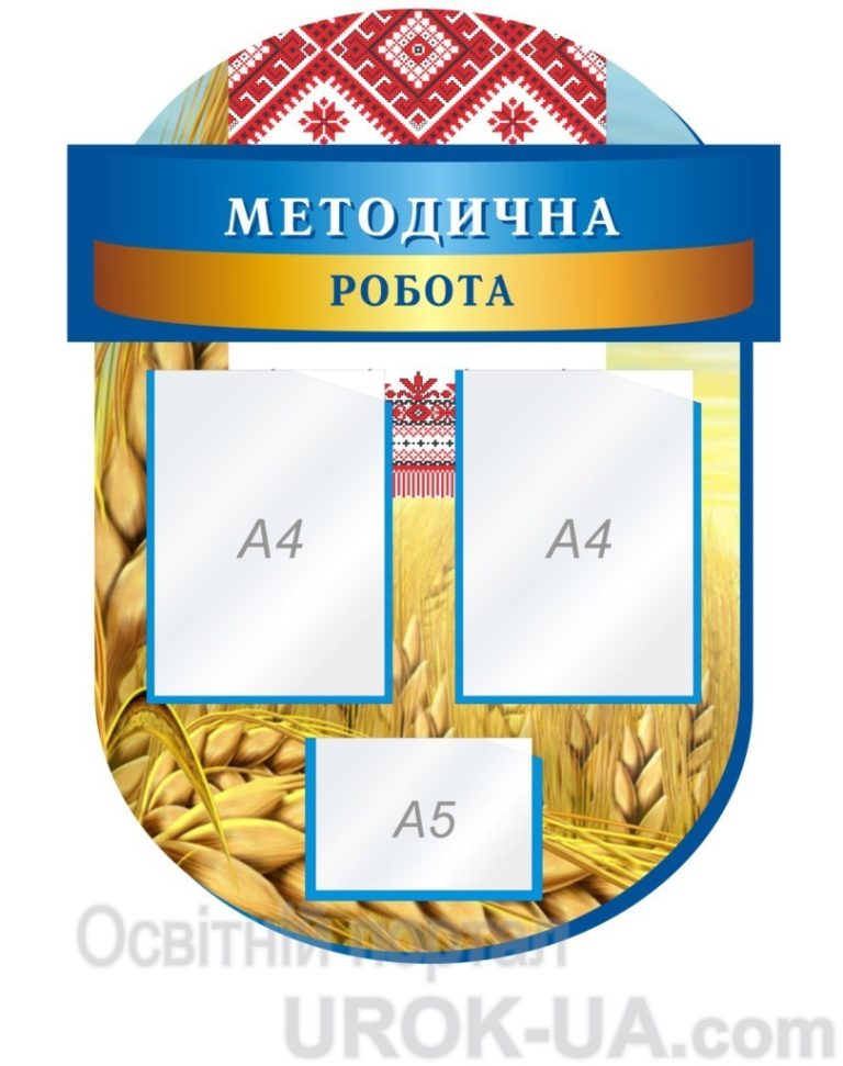Оновлення шкільних кабінетів: стильні стенди для методики