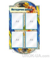 Стенд "Методична робота" (Код: 1-С-148)
