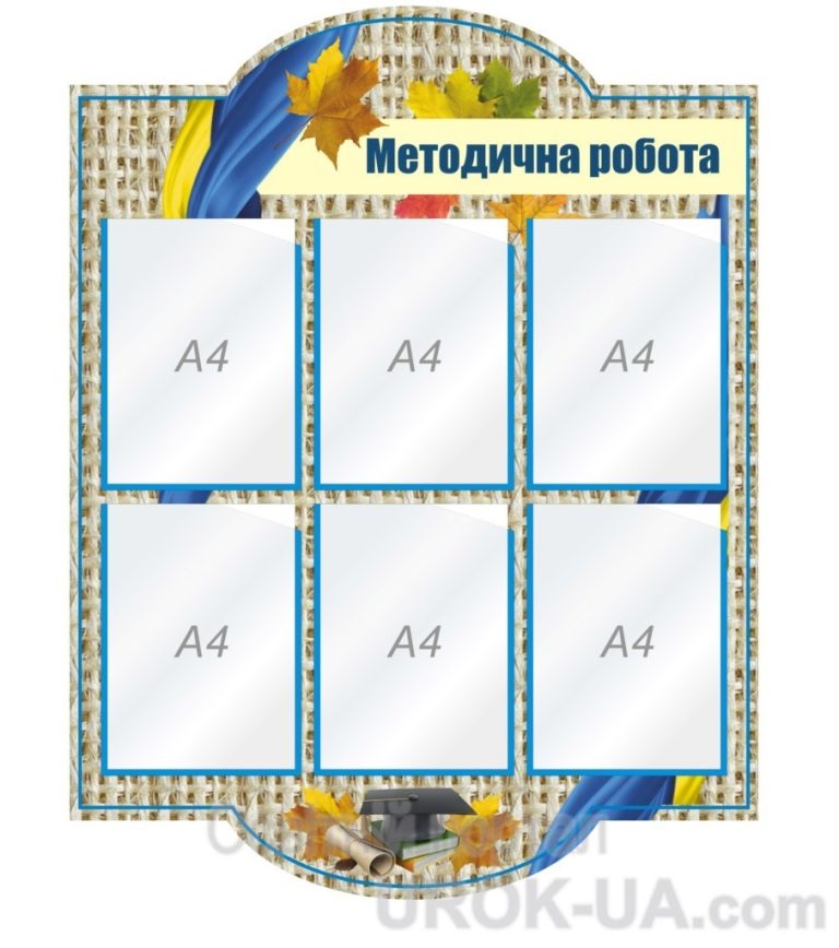 Сучасний стенд для вашої шкільної методики