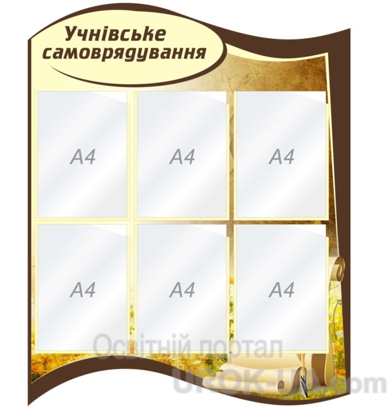 Оформлення шкільного куточка: учнівське самоврядування в дії