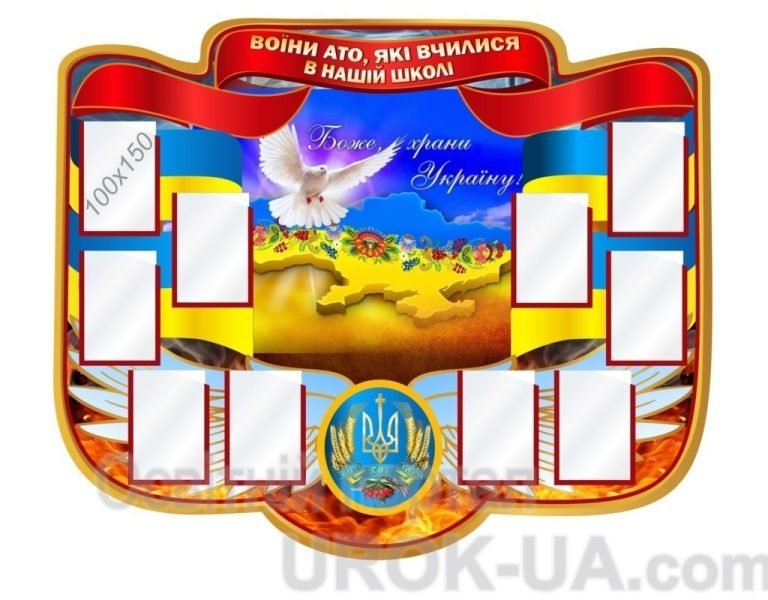 Героїчна історія школи на стендах пам’яті