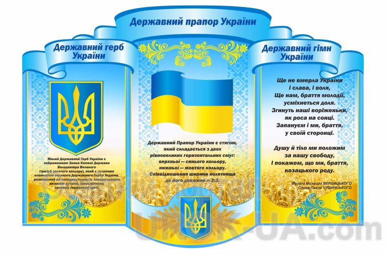 Патріотичне оформлення шкільного кабінету в українському стилі