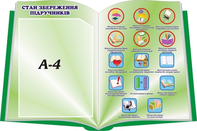 Поради збереження підручників: прості правила для школярів