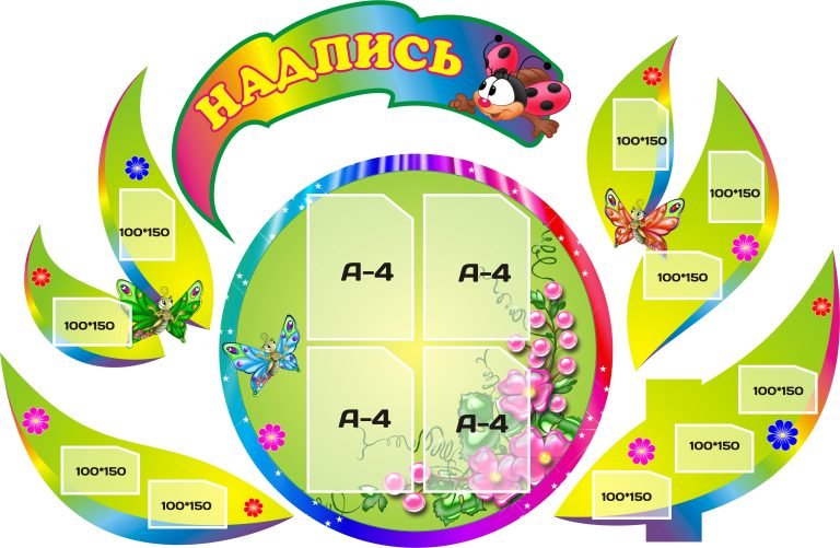 Барвисті стенди для натхнення в шкільних кабінетах