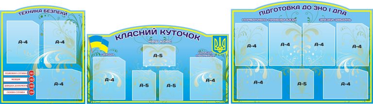 Сучасне оформлення шкільного класу: цікаві ідеї стендів