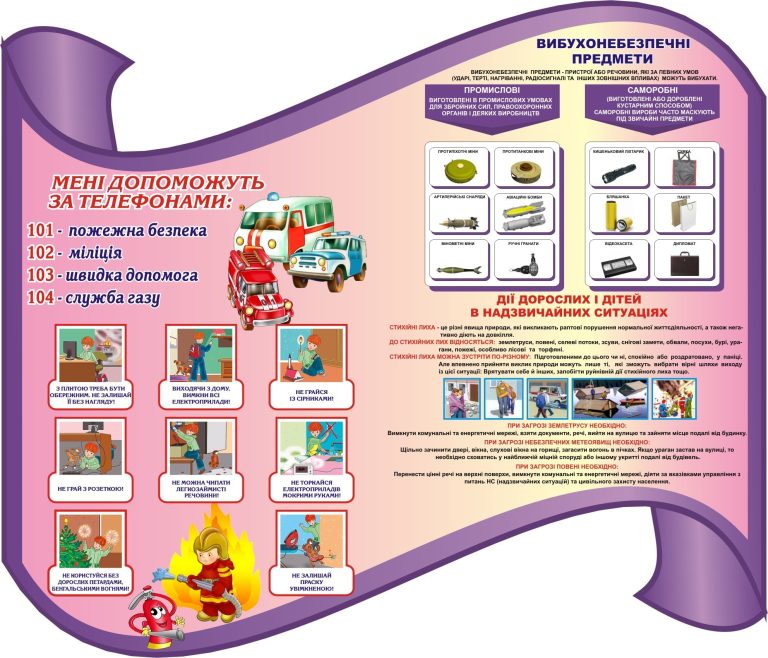 Безпека у надзвичайних ситуаціях: практичні поради для школярів