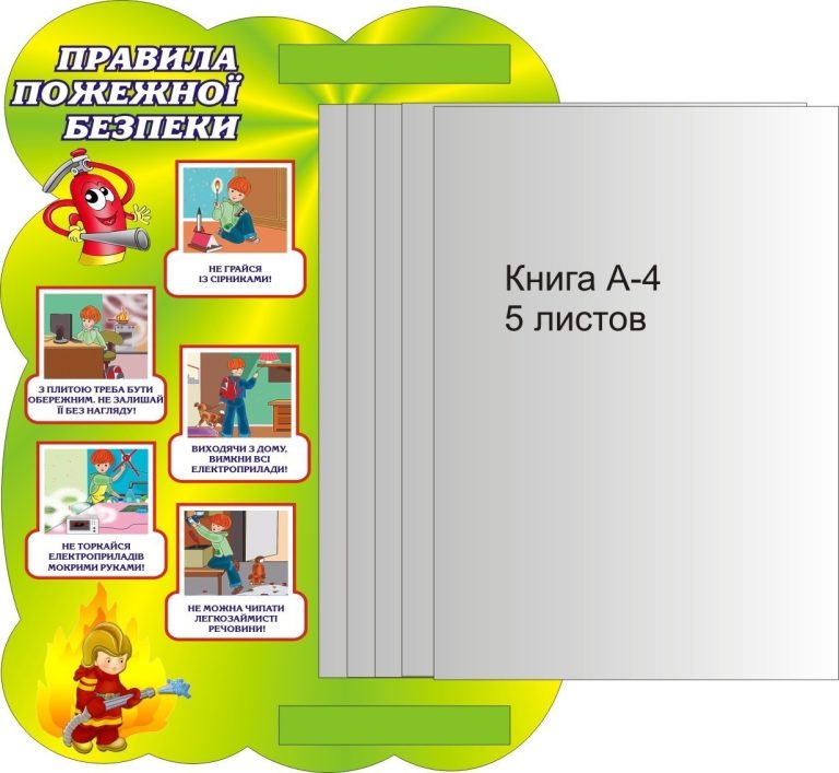 Поради з пожежної безпеки для школярів