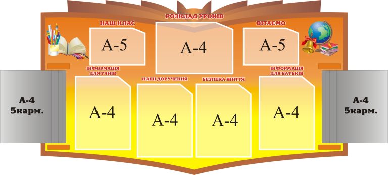 Шкільний стенд: інформативність і безпека в кожному класі