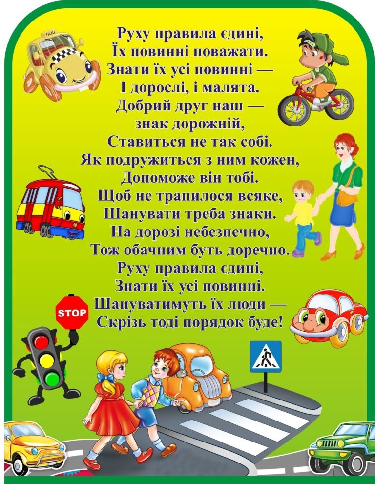 Безпека на дорозі: важливі правила для школярів