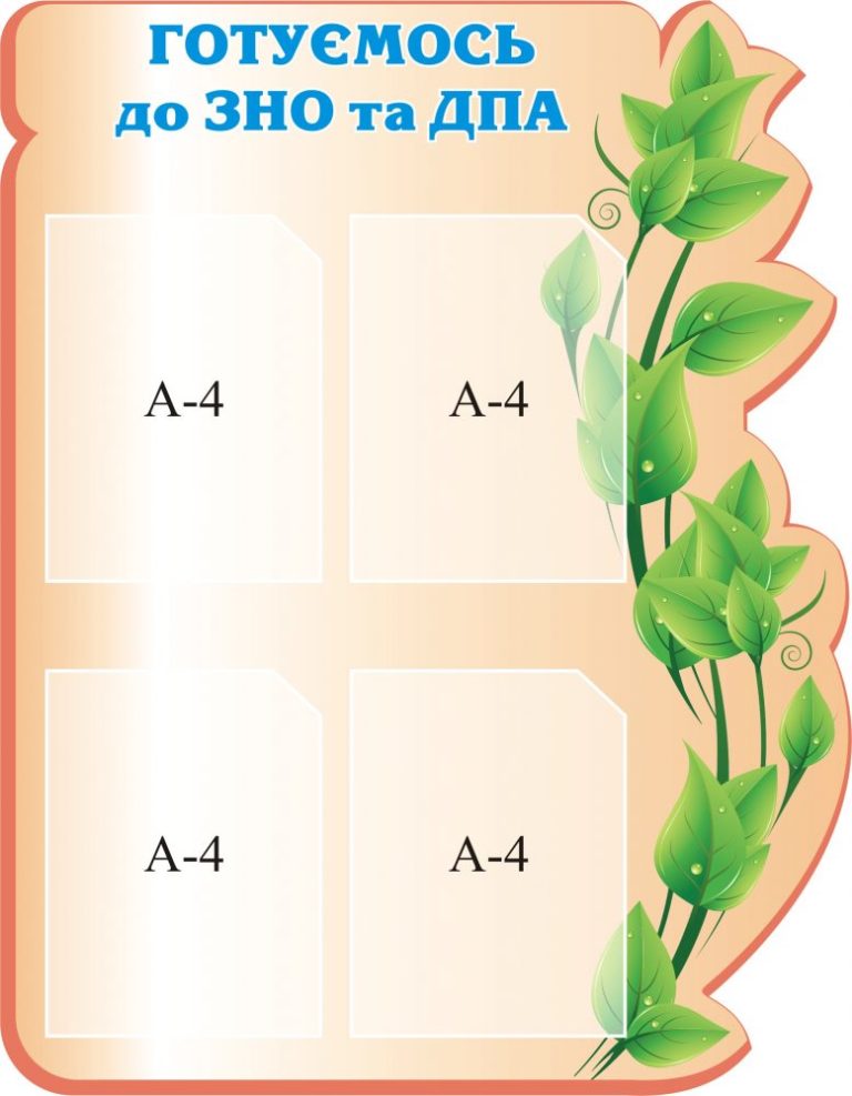 Підготовка до ЗНО: ефективні рішення для школи