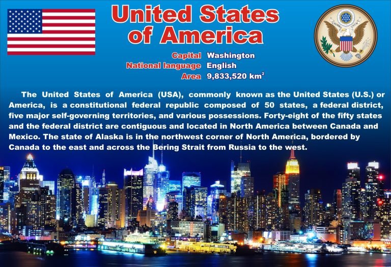 Пізнаймо світ разом: куточок США в школі