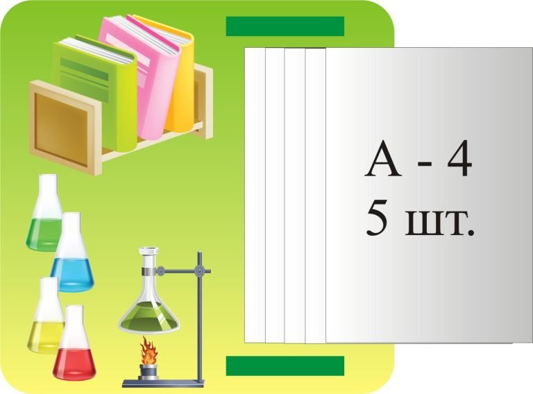 Науковий стенд для сучасного шкільного кабінету хімії