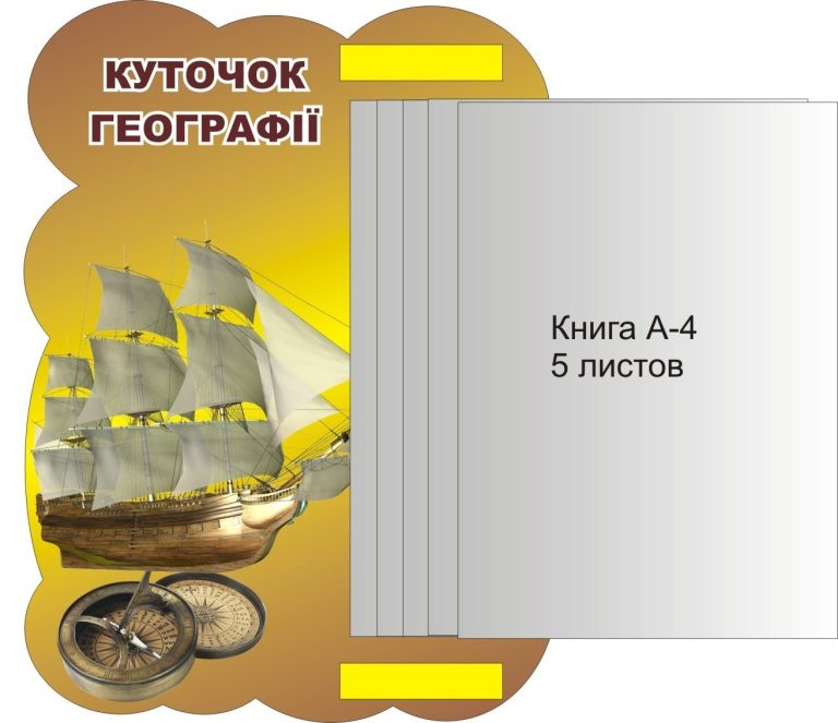 Ідеї для оформлення куточка географії в школі