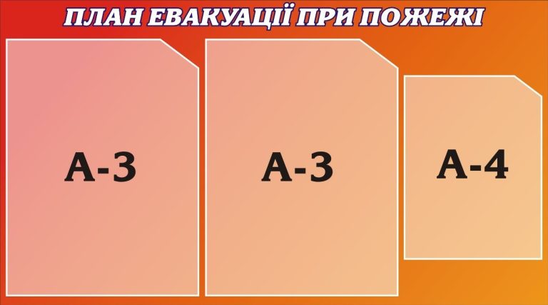 План евакуації: безпека для всієї школи