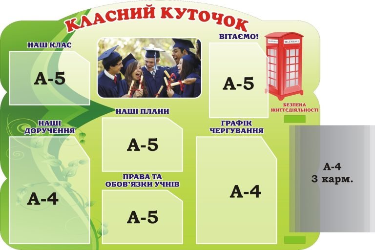 Оновлюємо шкільний простір: новий класний куточок!