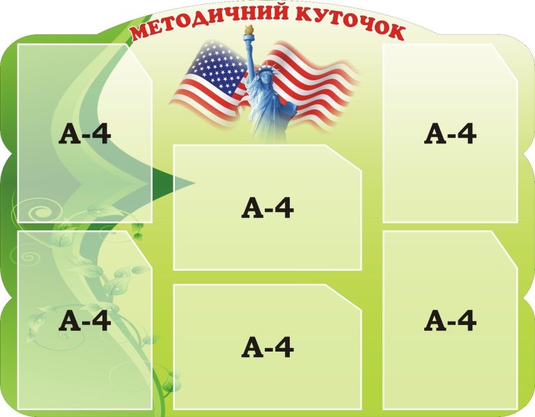 Оформлення класу: стильний методичний куточок для школи