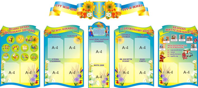 Оформлення кабінетів для натхнення і розвитку учнів