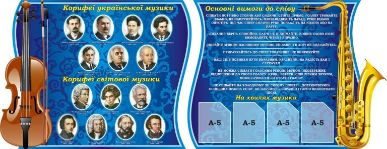 Коридор музики: кращі композитори для натхнення учнів