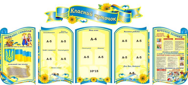 Затишний класний куток для вашої школи