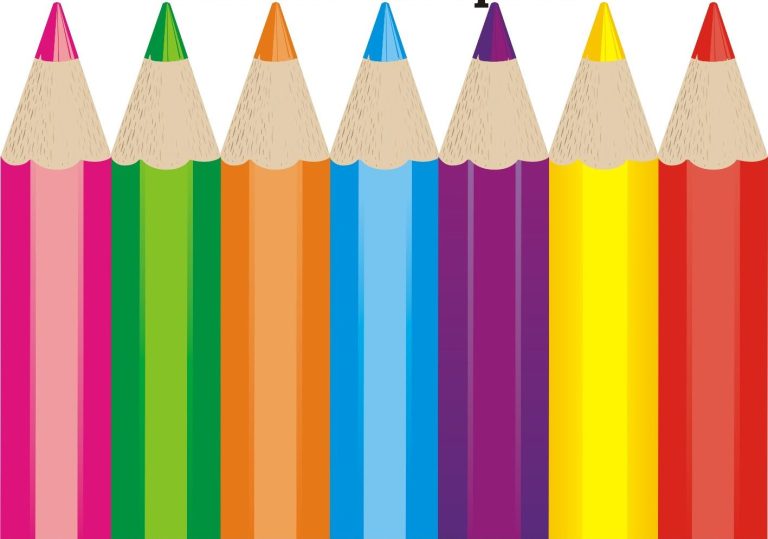 Кольорові олівці для натхнення