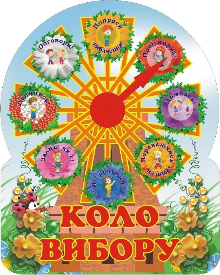 Коло вибору: інструмент для вирішення конфліктів у класі