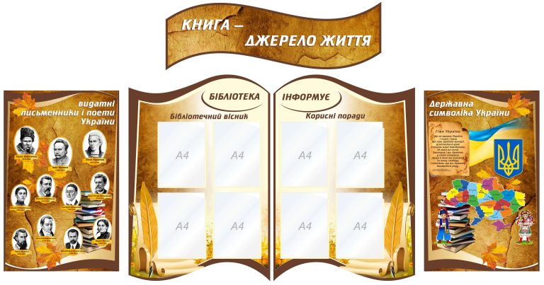 Сучасне оформлення шкільного кабінету для натхнення учнів