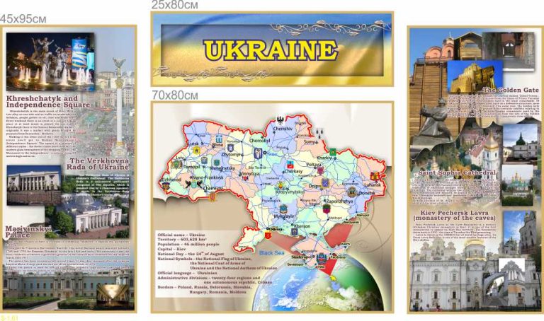 Патріотичні стенди для оформлення шкільних кабінетів