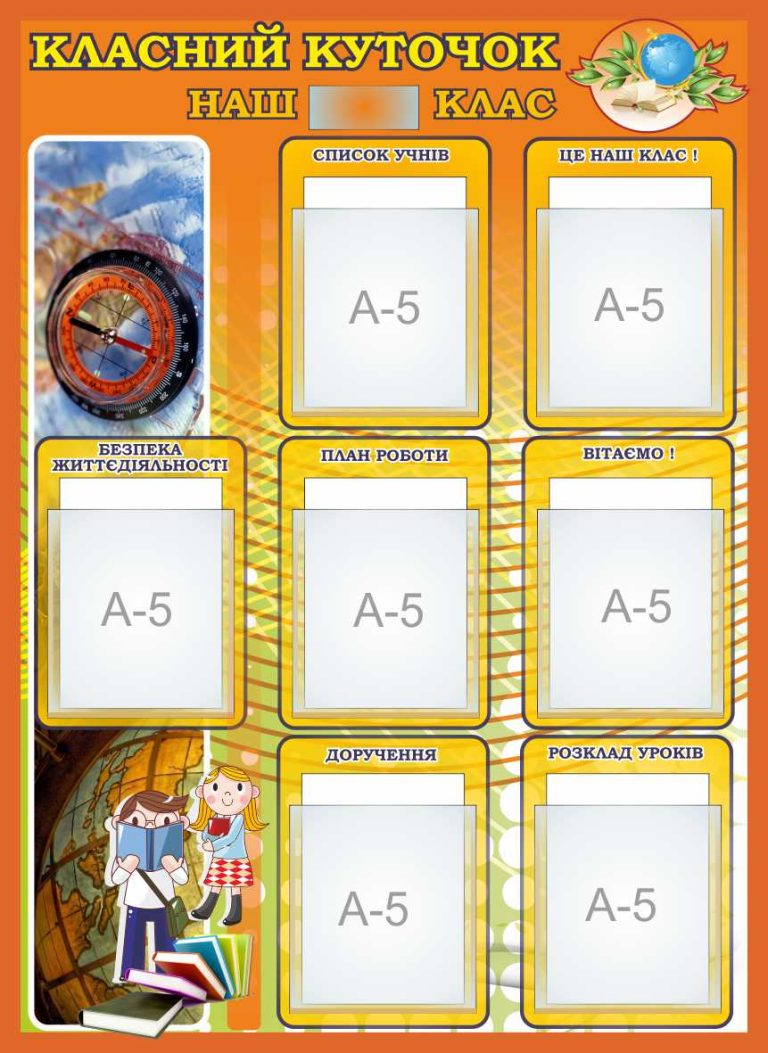 Ідеї для створення класного куточка вашої мрії