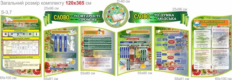 Слово - то мудрості промінь