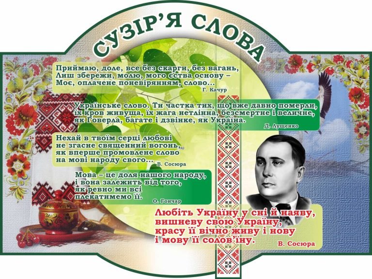 Стенд'Сузір'я слова': натхнення для шкільних кабінетів