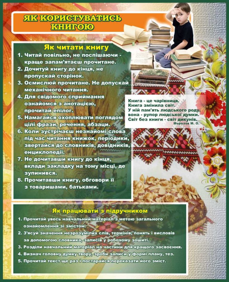 Як ефективно працювати з книжками у школі