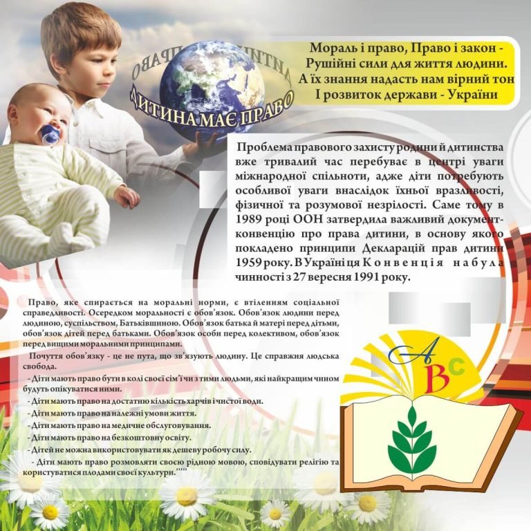Права дитини: ключові закони та принципи в освіті