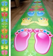 Ігрові килимки • Ігровий килимок «Ручки-ніжки-ручки-ніжки»