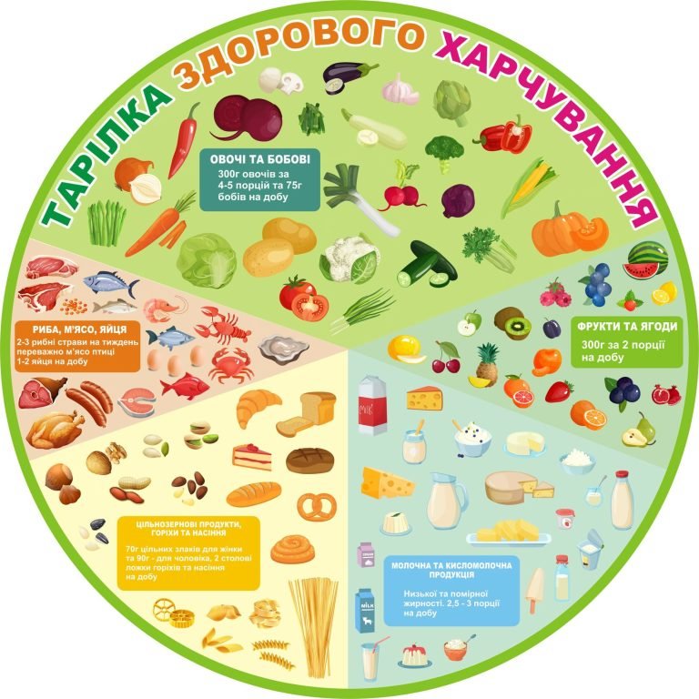 Здорове харчування: основи для шкільного уроку