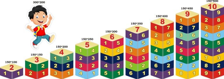 Об'ємні математичні блоки для шкільного кабінету