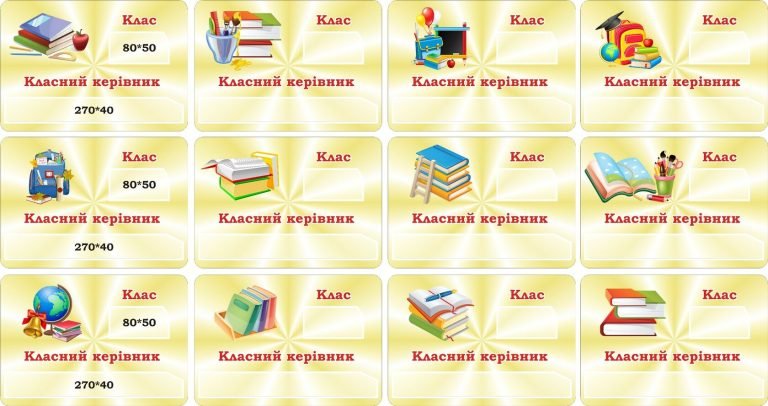 Креативне оформлення класу: ідеї для вчителів та батьків
