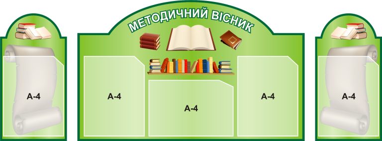 Сучасне оформлення методичного кабінету школи.