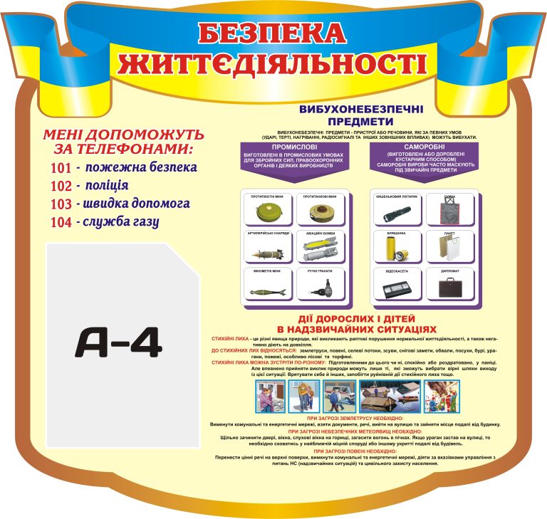 Безпека у школі: як діяти в надзвичайних ситуаціях