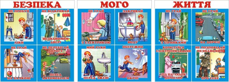 Правила безпеки: корисні поради для школярів.