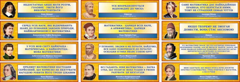 Інтелектуальне натхнення: відомі цитати для шкільних кабінетів