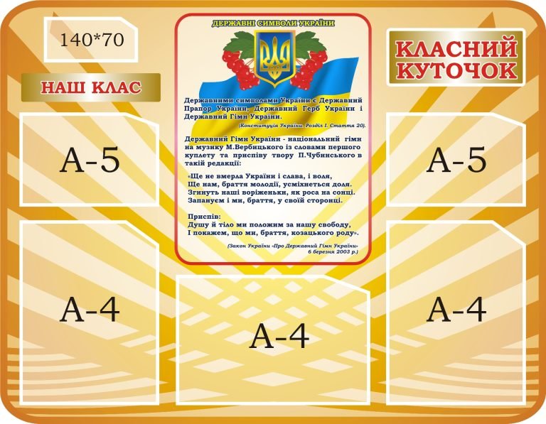 Класний куточок